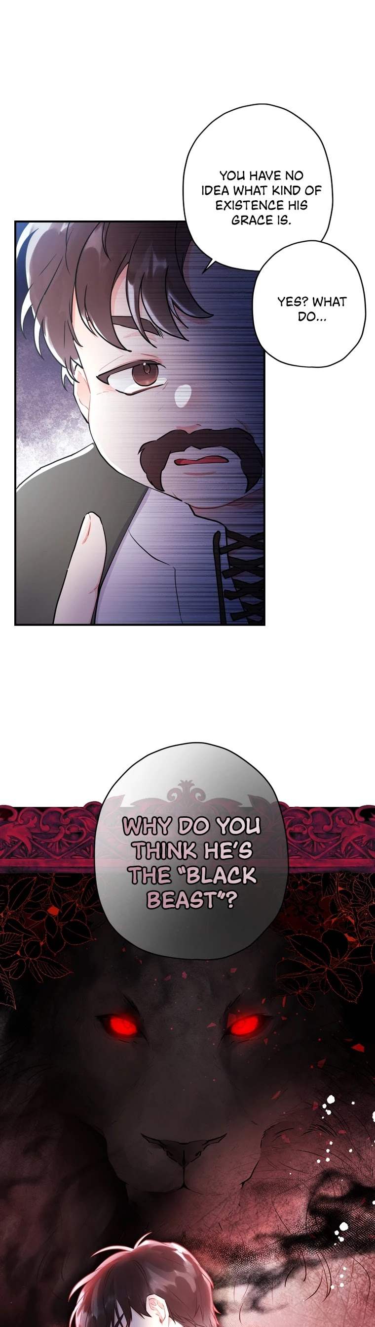 Read The Male Lead's Little Lion Daughter Manga Online