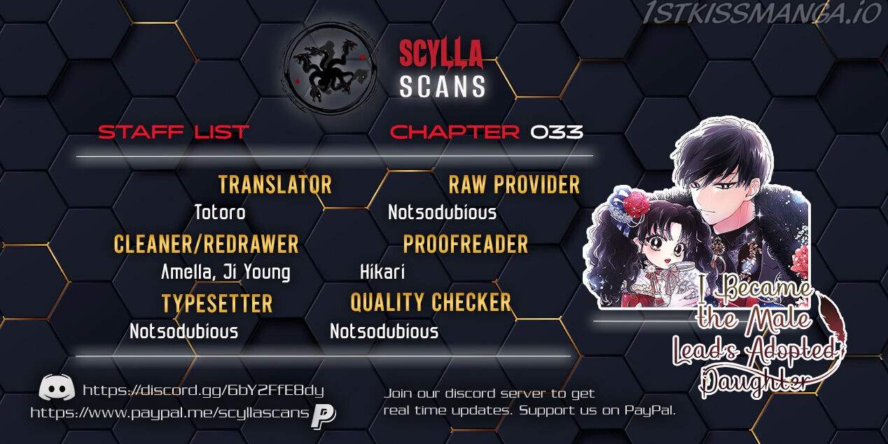 Read The Male Lead's Little Lion Daughter Manga Online