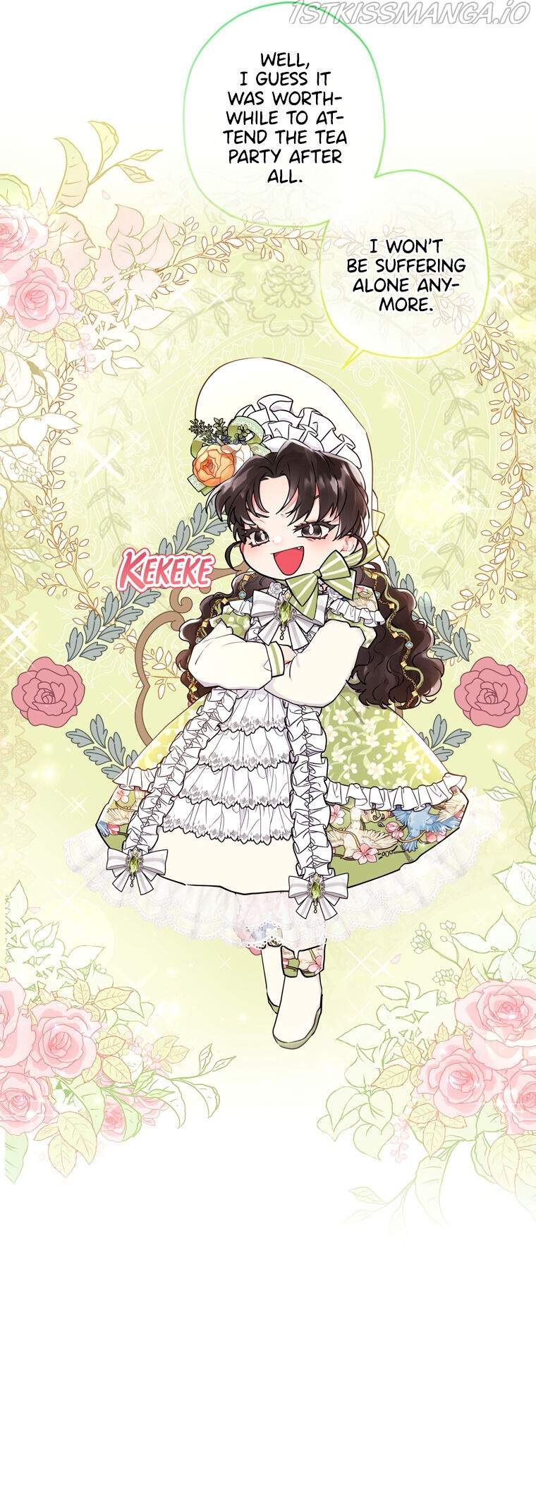 Read The Male Lead's Little Lion Daughter Manga Online