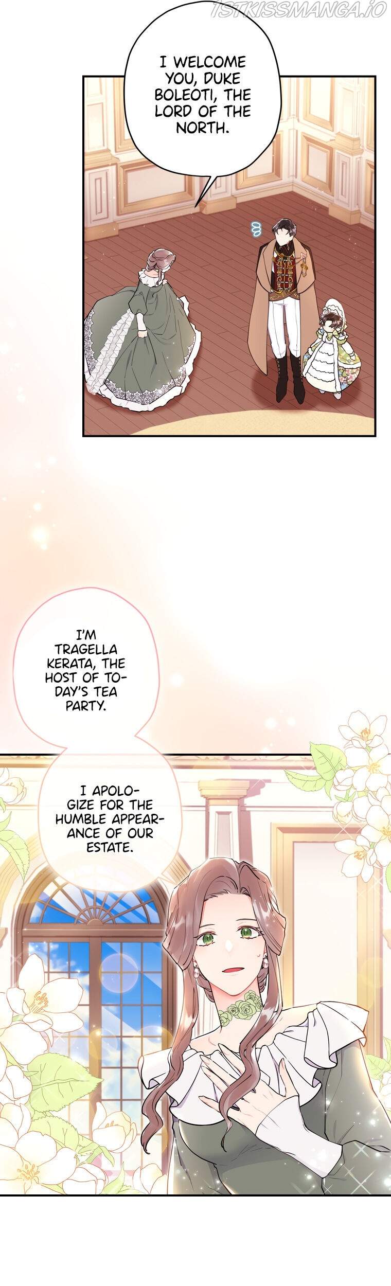 Read The Male Lead's Little Lion Daughter Manga Online