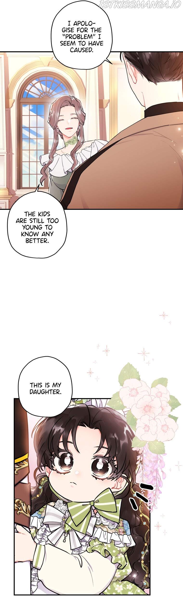 Read The Male Lead's Little Lion Daughter Manga Online