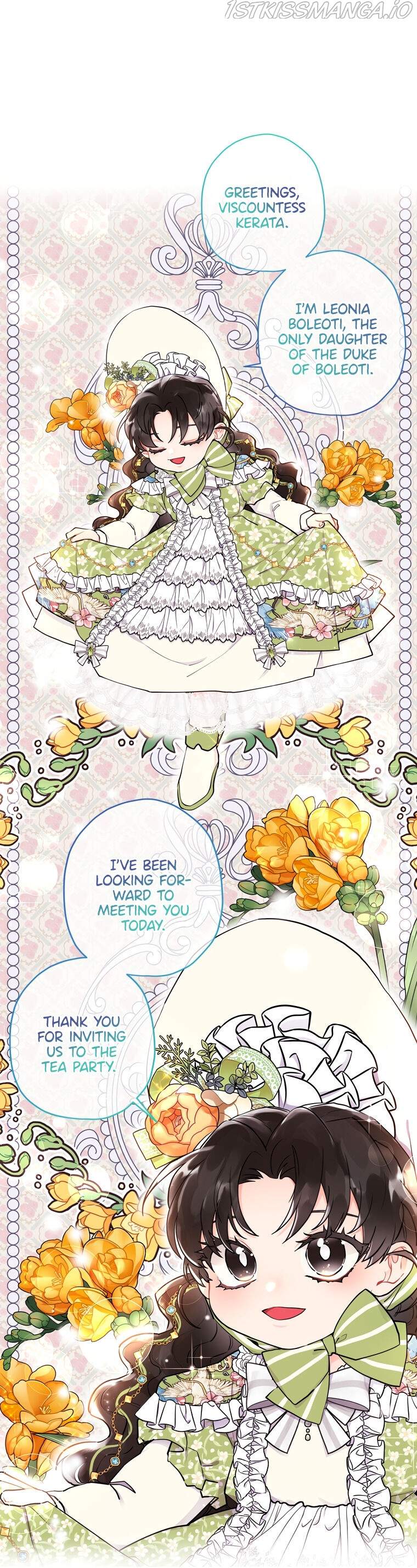 Read The Male Lead's Little Lion Daughter Manga Online