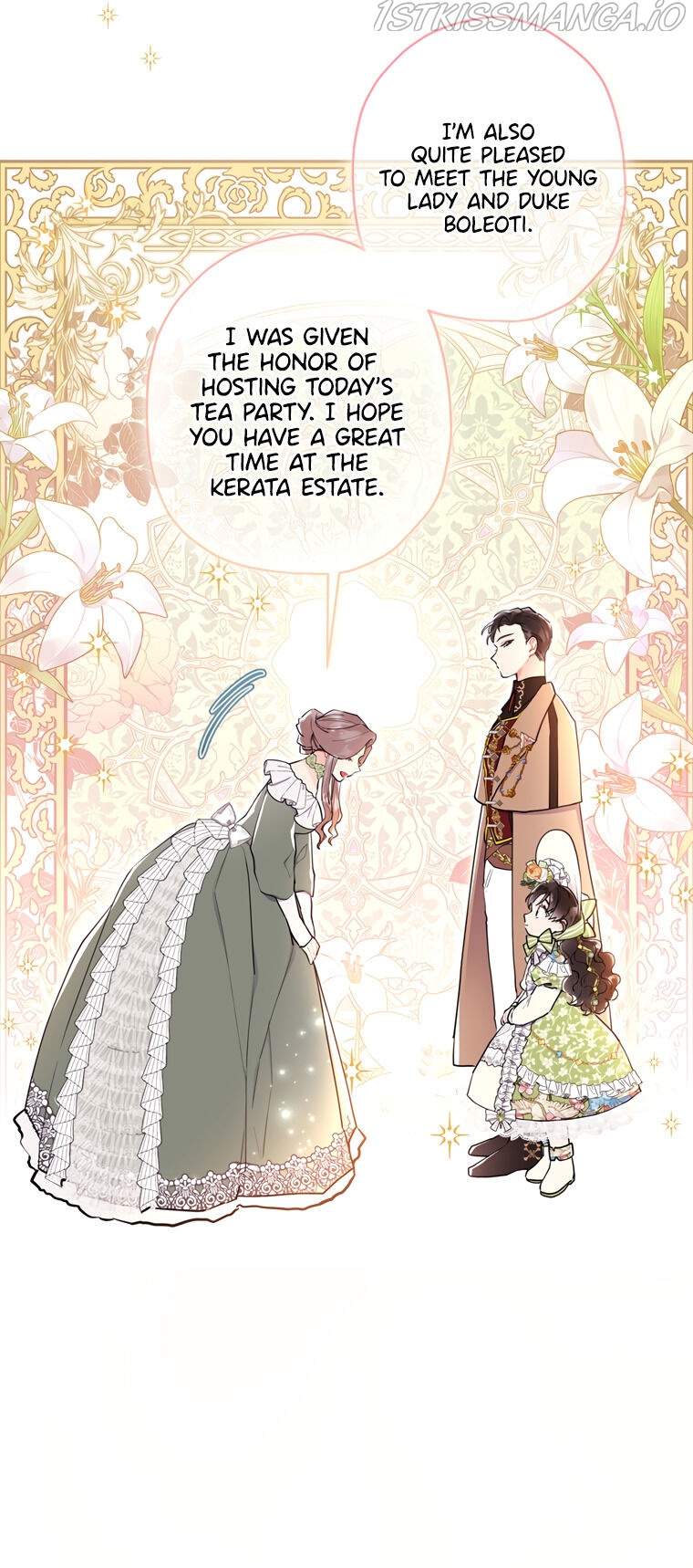 Read The Male Lead's Little Lion Daughter Manga Online