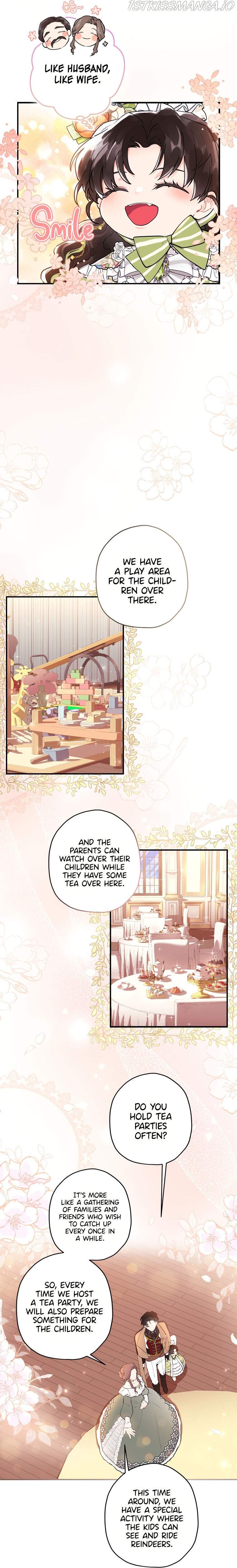 Read The Male Lead's Little Lion Daughter Manga Online