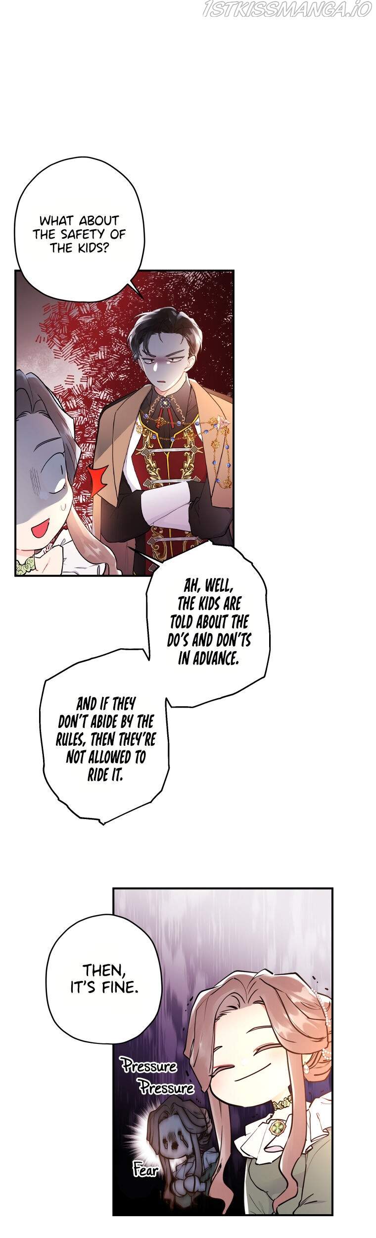 Read The Male Lead's Little Lion Daughter Manga Online