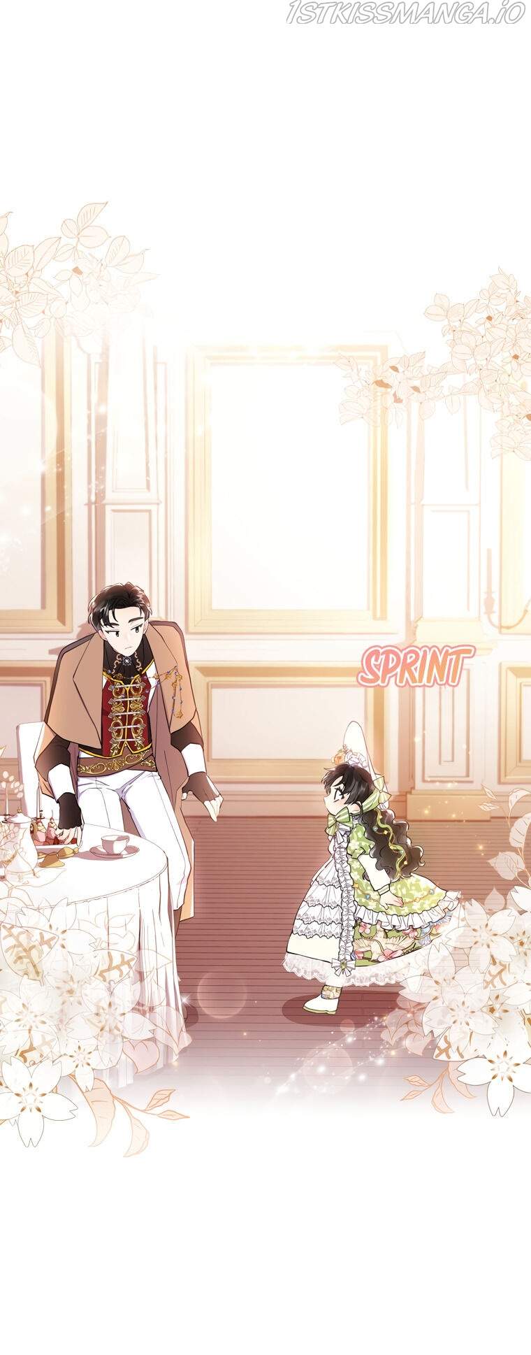 Read The Male Lead's Little Lion Daughter Manga Online