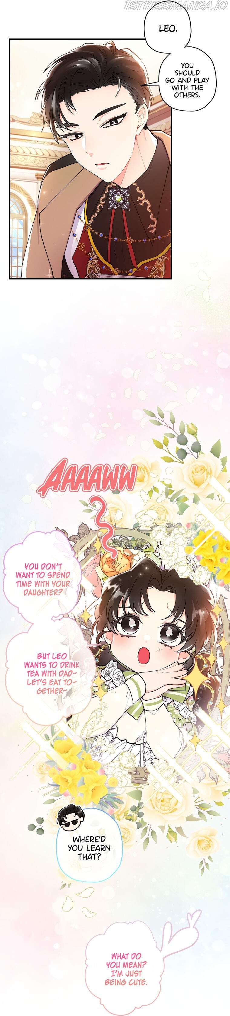 Read The Male Lead's Little Lion Daughter Manga Online