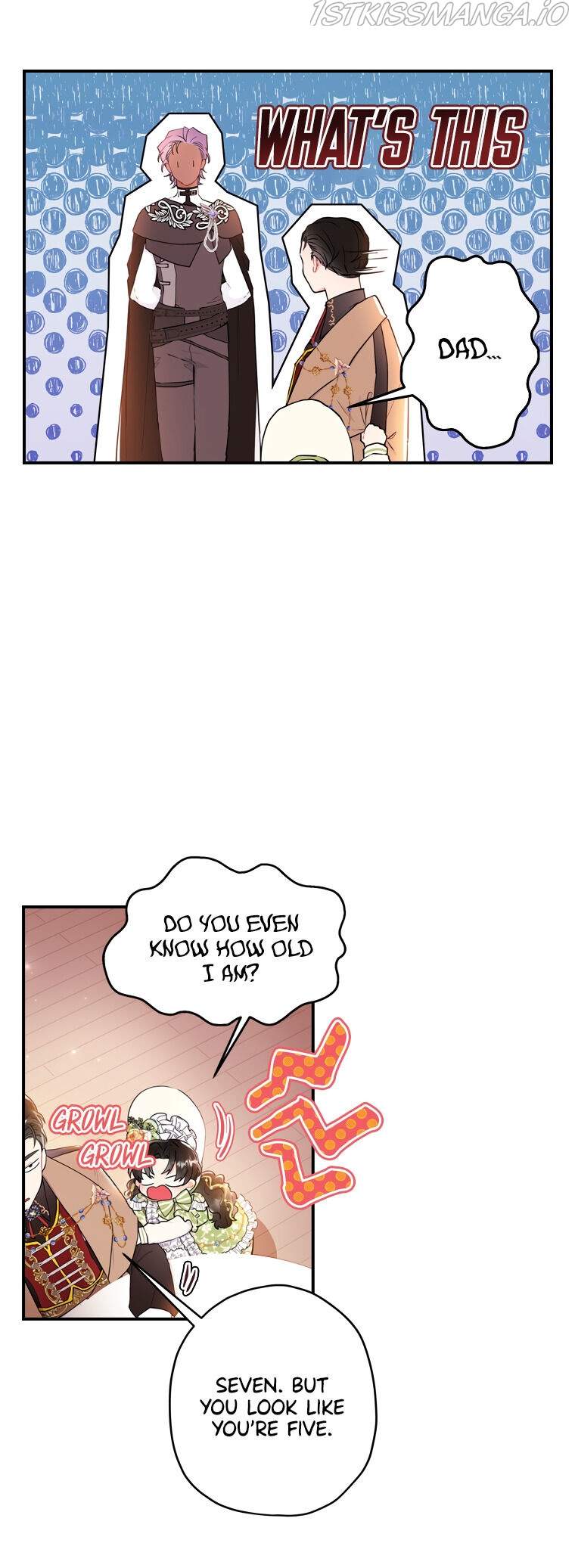 Read The Male Lead's Little Lion Daughter Manga Online