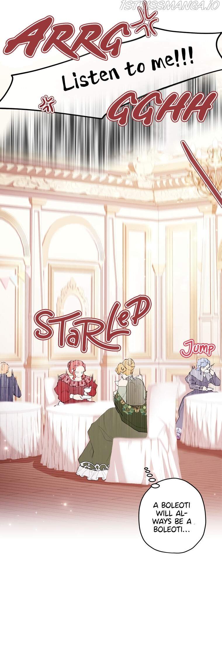 Read The Male Lead's Little Lion Daughter Manga Online