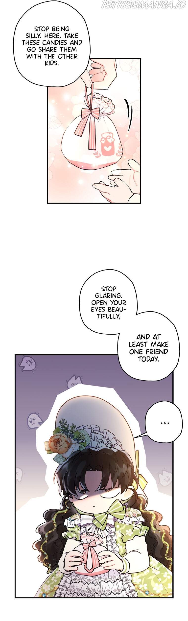 Read The Male Lead's Little Lion Daughter Manga Online