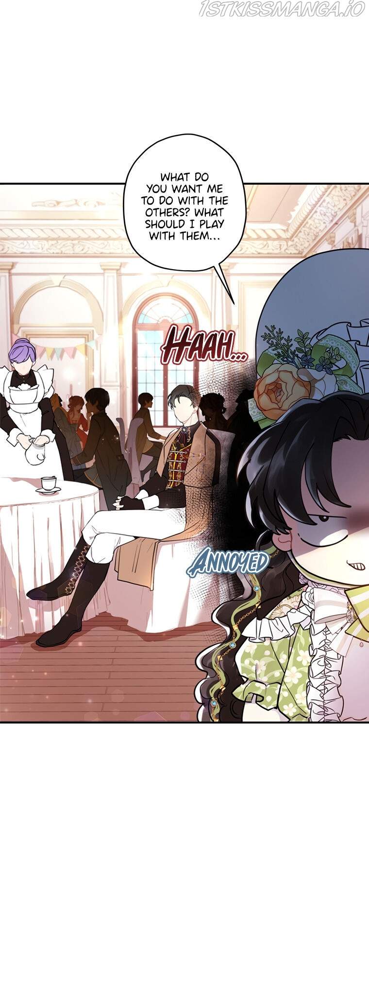 Read The Male Lead's Little Lion Daughter Manga Online