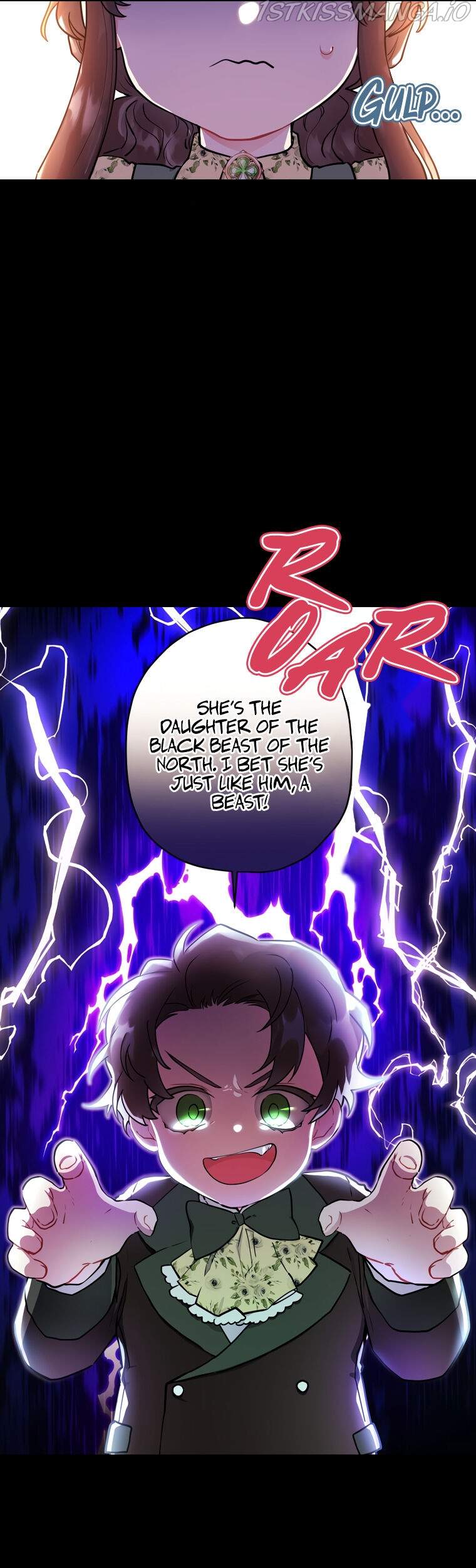 Read The Male Lead's Little Lion Daughter Manga Online