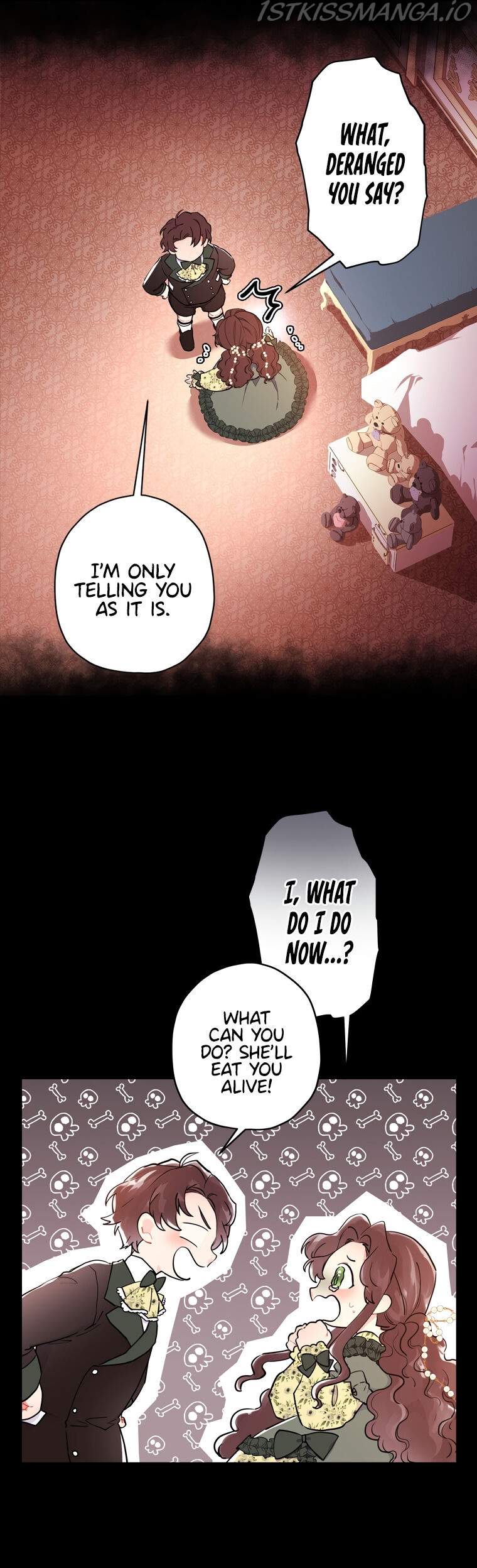 Read The Male Lead's Little Lion Daughter Manga Online