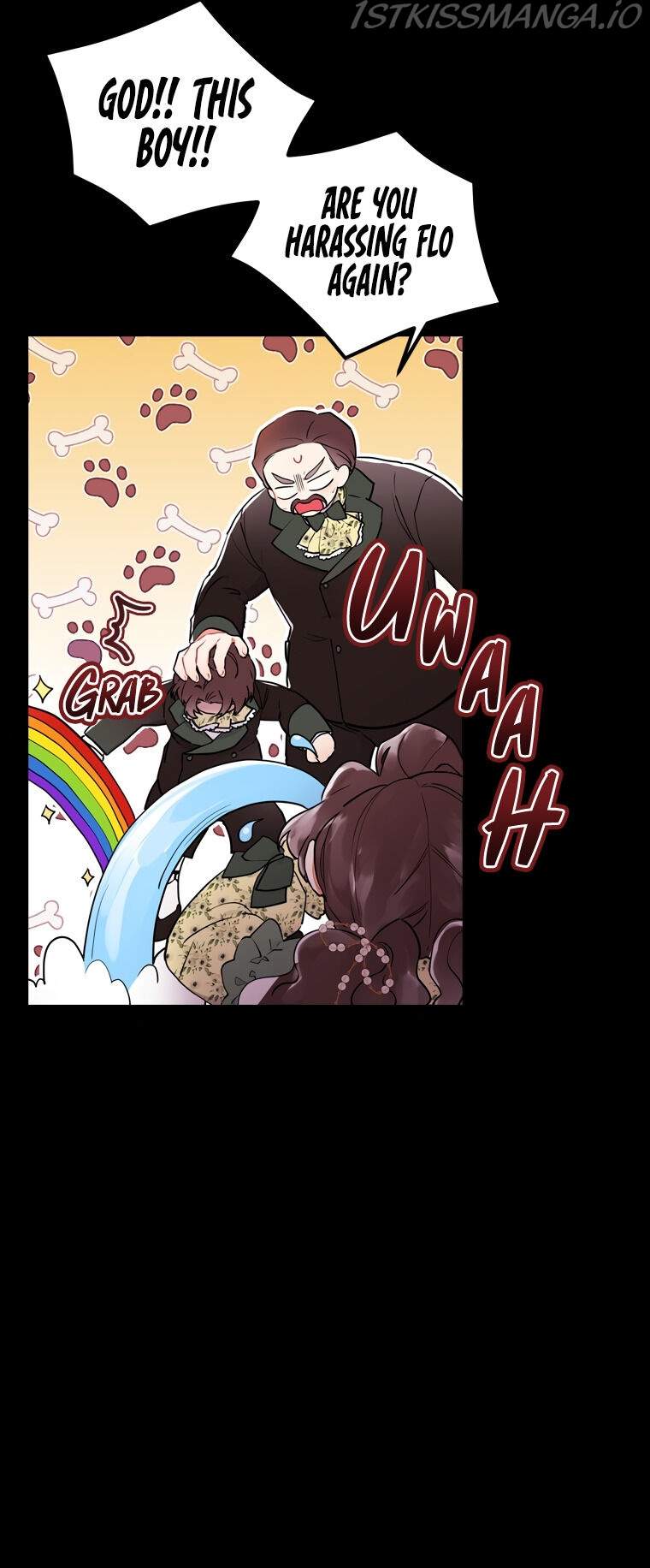 Read The Male Lead's Little Lion Daughter Manga Online