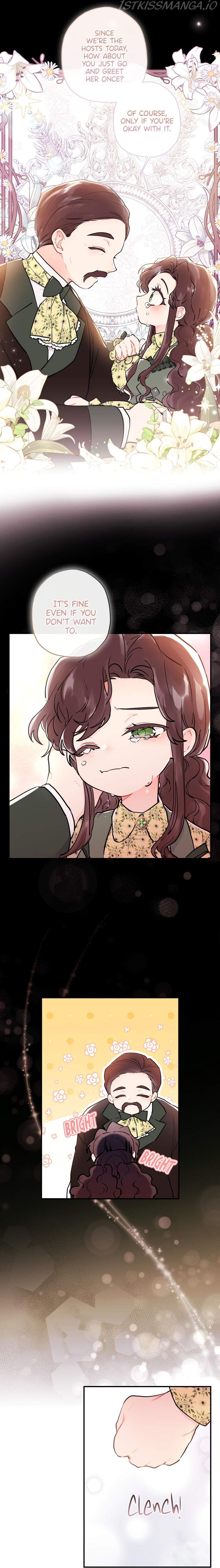 Read The Male Lead's Little Lion Daughter Manga Online