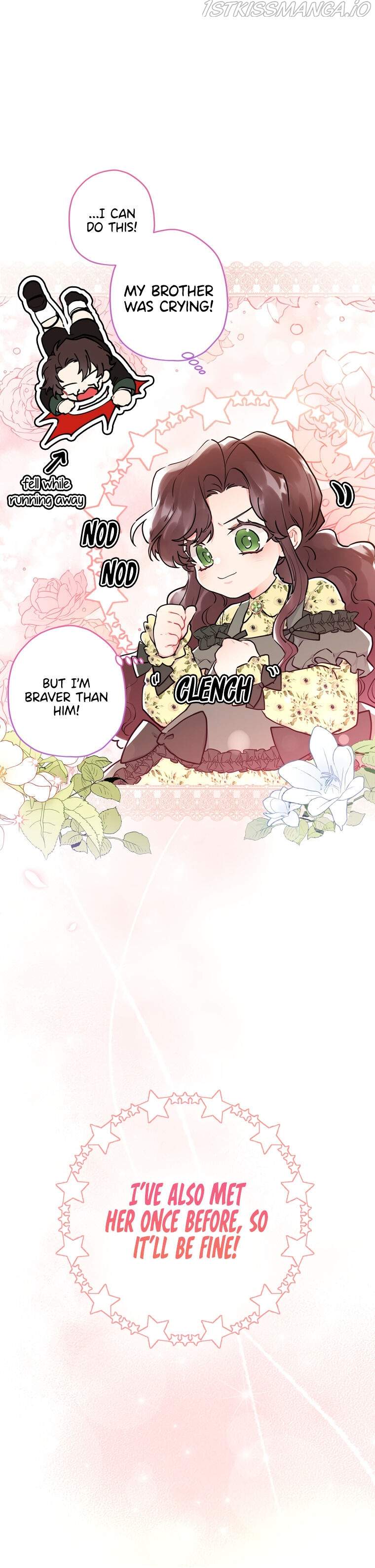 Read The Male Lead's Little Lion Daughter Manga Online