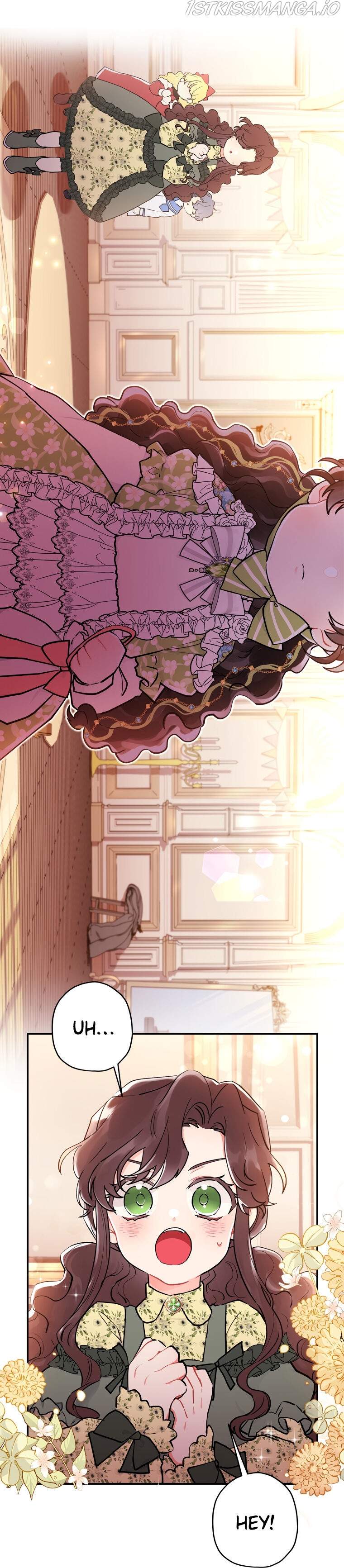 Read The Male Lead's Little Lion Daughter Manga Online