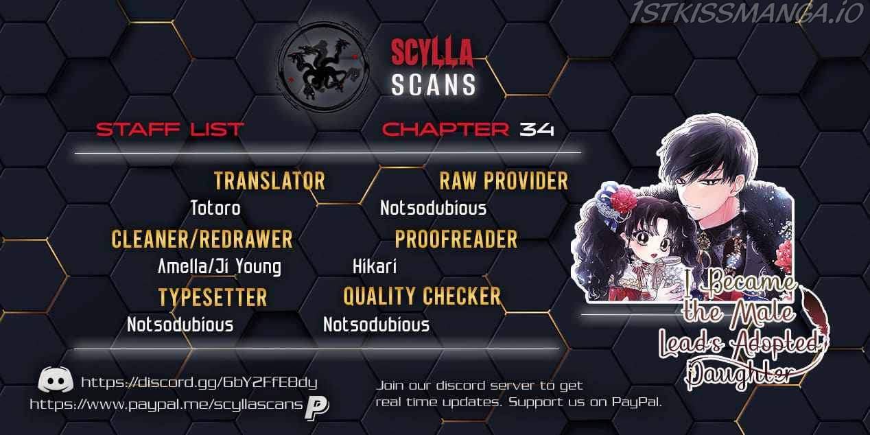 Read The Male Lead's Little Lion Daughter Manga Online