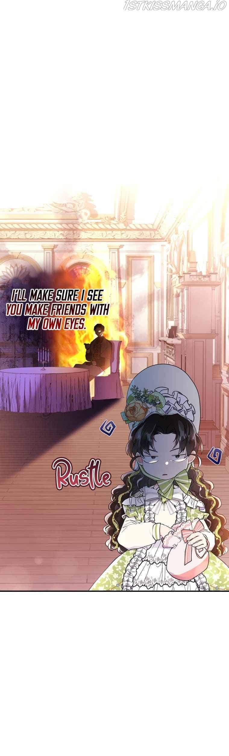 Read The Male Lead's Little Lion Daughter Manga Online