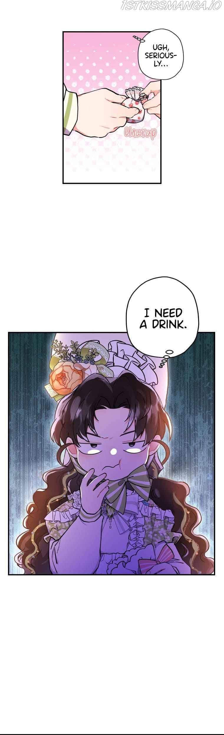 Read The Male Lead's Little Lion Daughter Manga Online