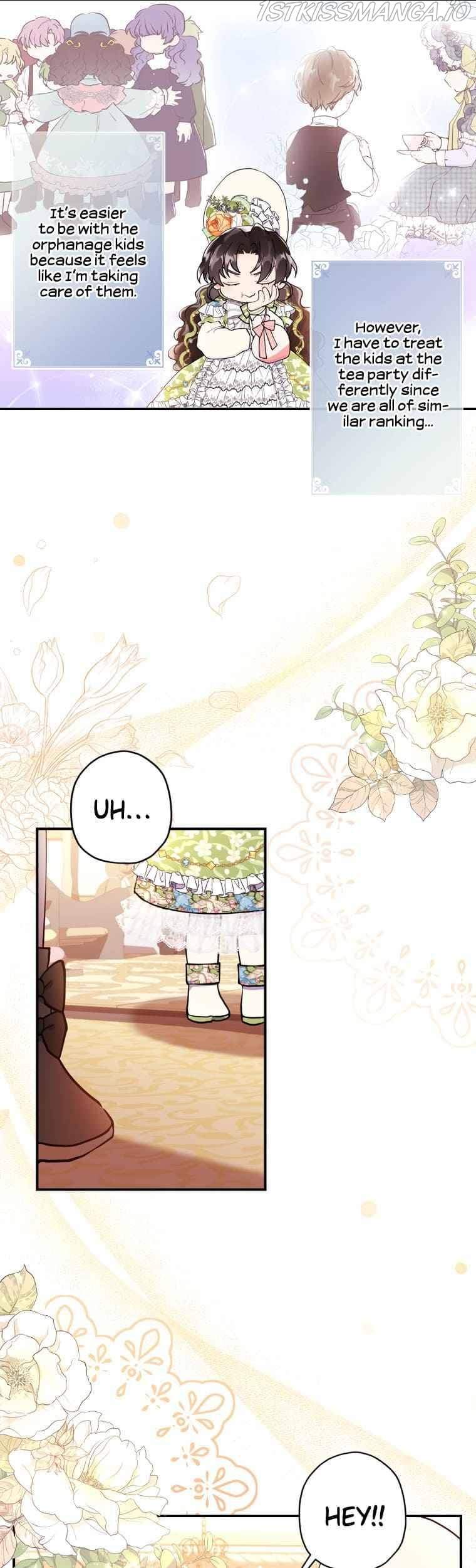 Read The Male Lead's Little Lion Daughter Manga Online