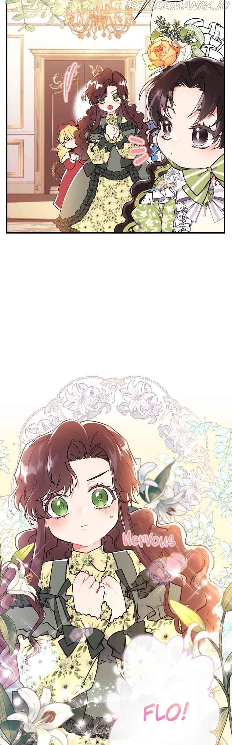 Read The Male Lead's Little Lion Daughter Manga Online