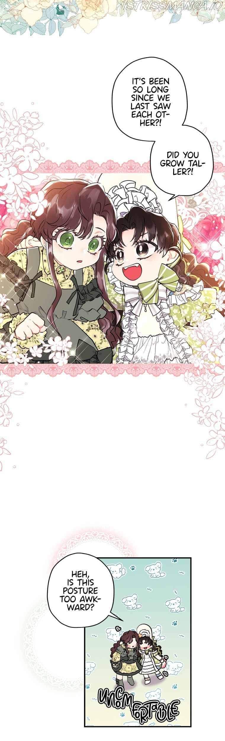 Read The Male Lead's Little Lion Daughter Manga Online