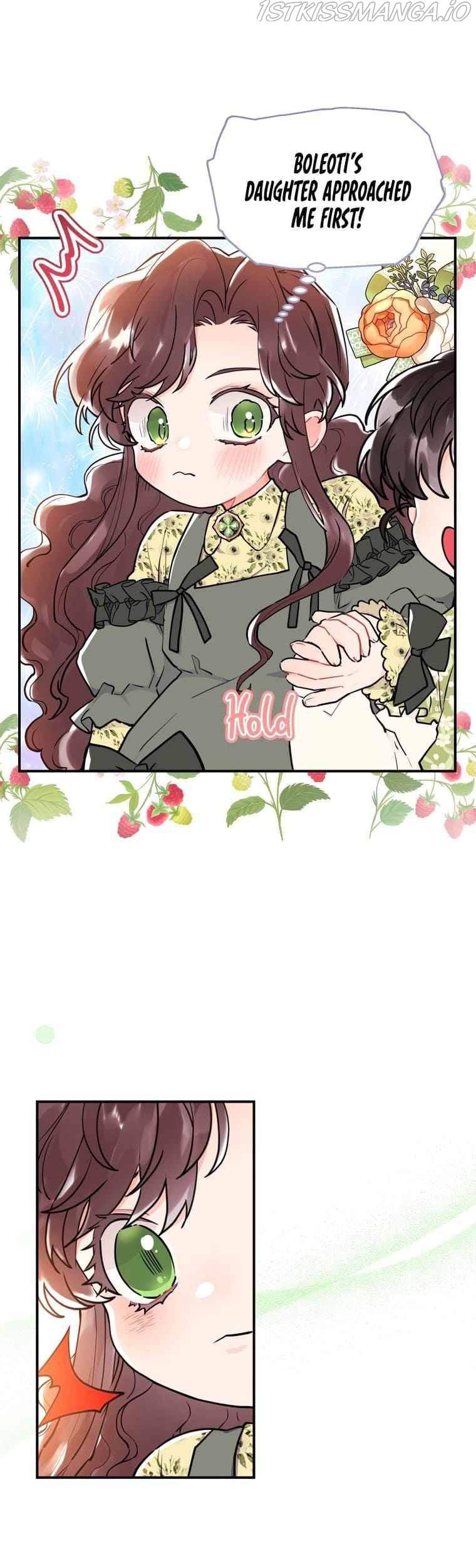 Read The Male Lead's Little Lion Daughter Manga Online