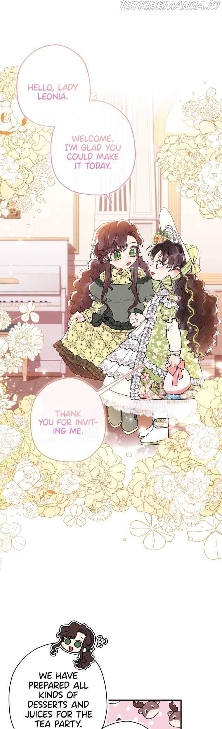 Read The Male Lead's Little Lion Daughter Manga Online