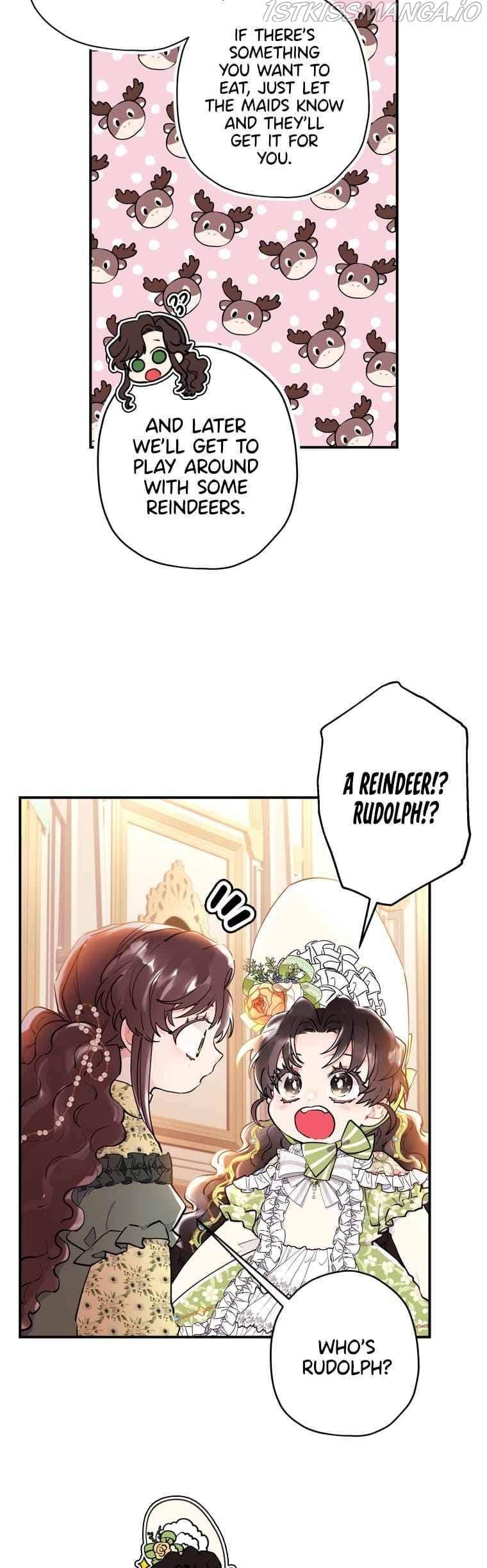 Read The Male Lead's Little Lion Daughter Manga Online