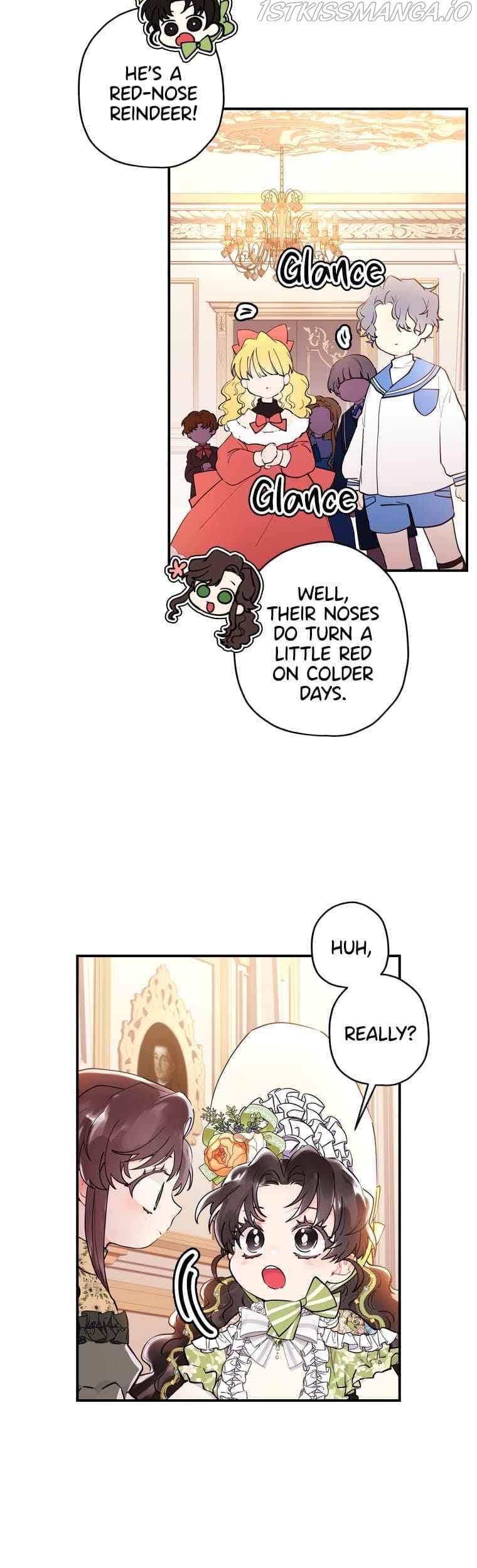 Read The Male Lead's Little Lion Daughter Manga Online