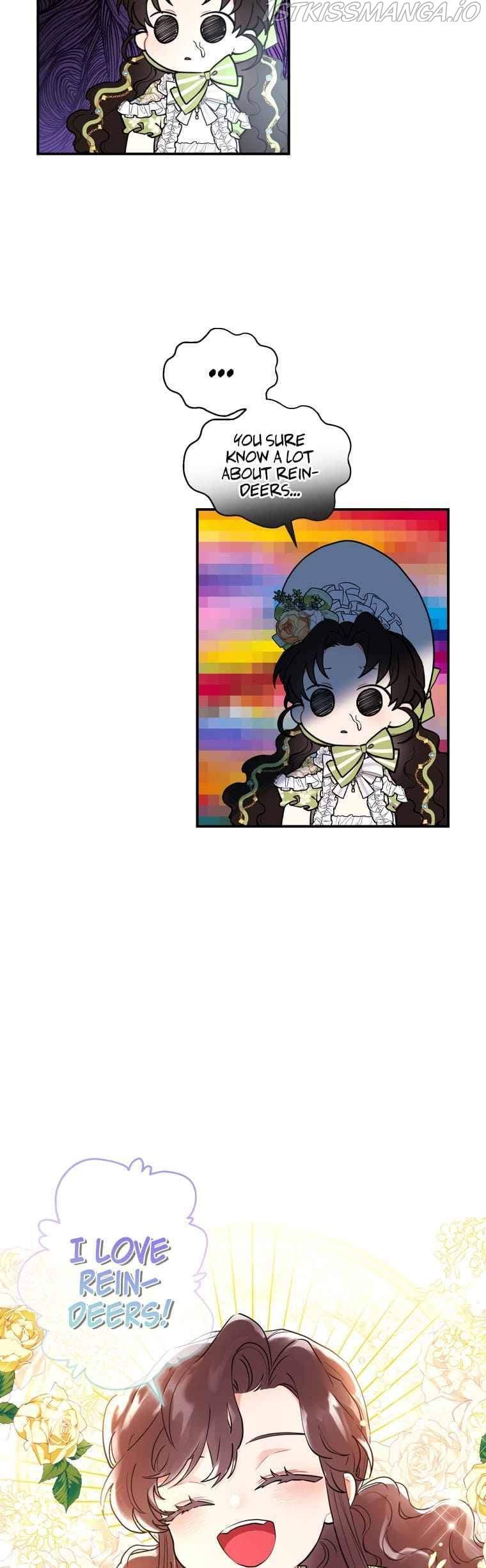 Read The Male Lead's Little Lion Daughter Manga Online