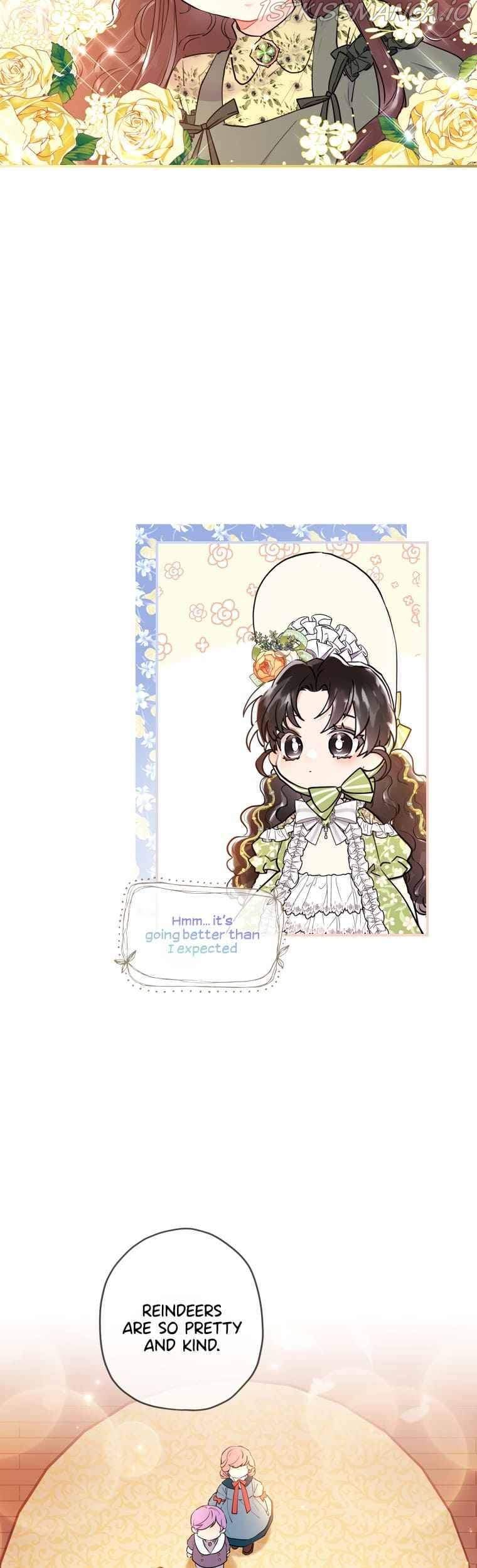 Read The Male Lead's Little Lion Daughter Manga Online