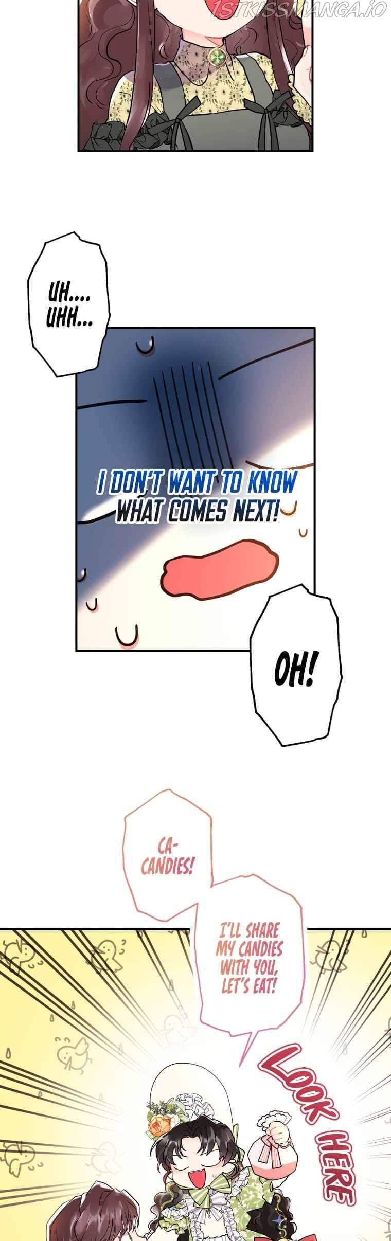 Read The Male Lead's Little Lion Daughter Manga Online