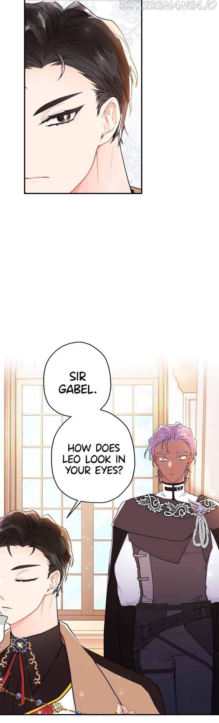 Read The Male Lead's Little Lion Daughter Manga Online