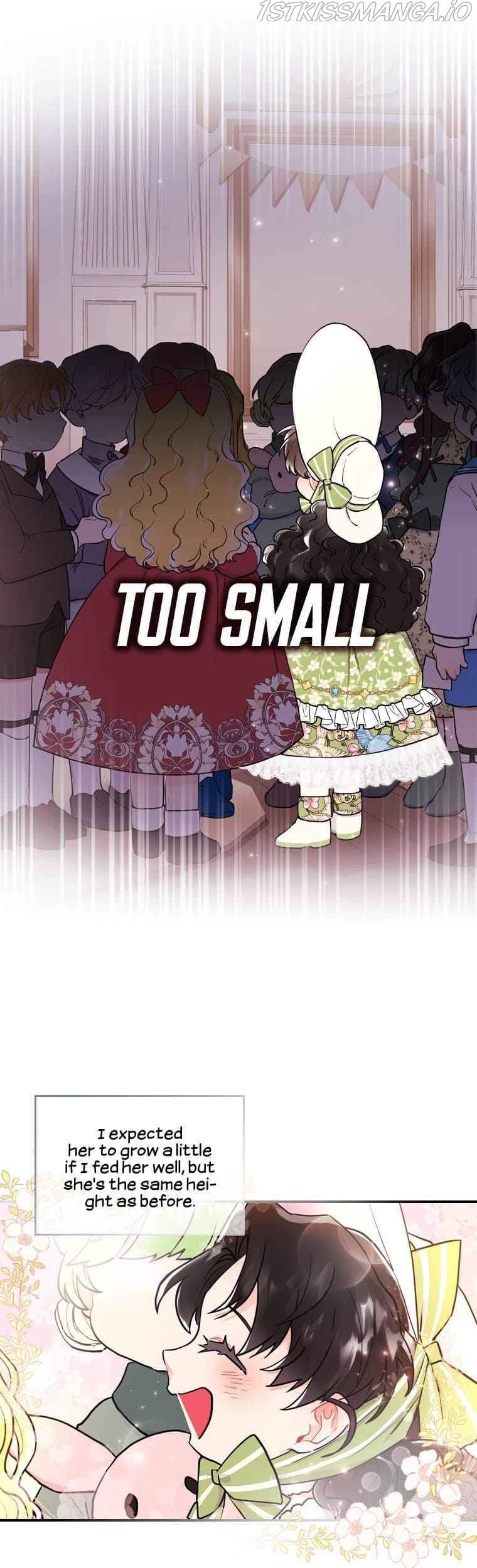 Read The Male Lead's Little Lion Daughter Manga Online