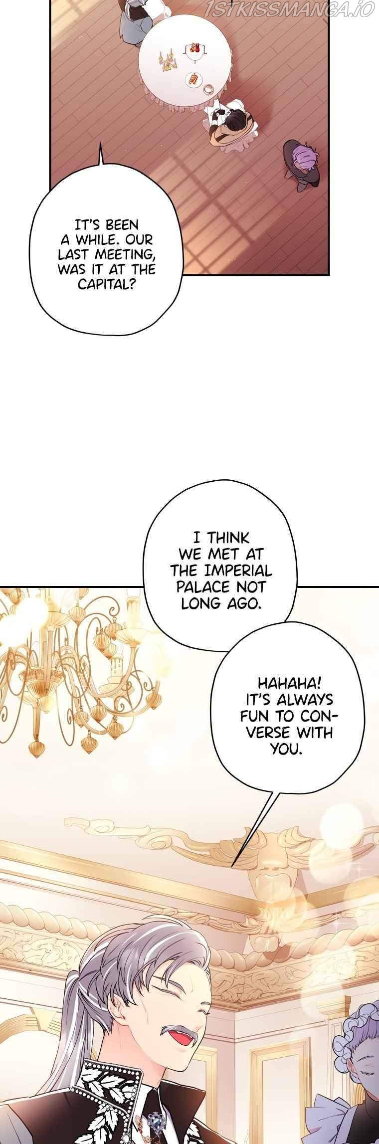 Read The Male Lead's Little Lion Daughter Manga Online