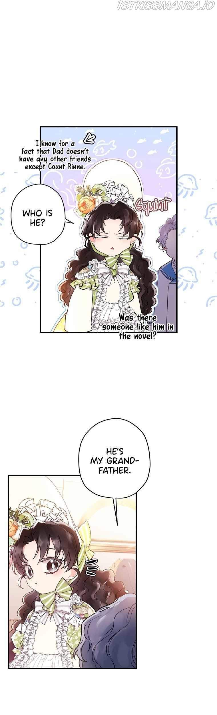 Read The Male Lead's Little Lion Daughter Manga Online