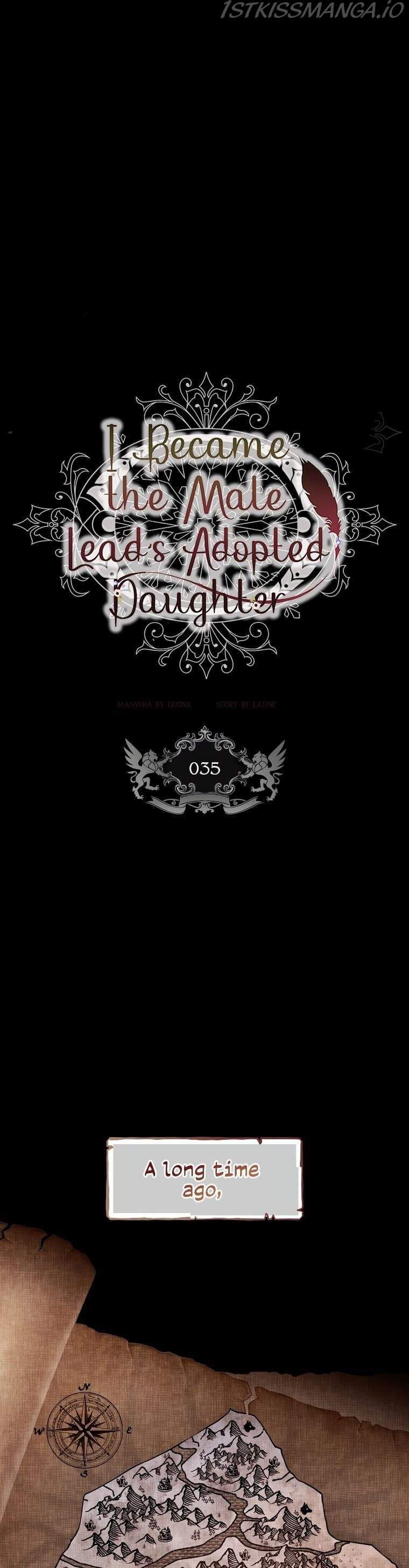 Read The Male Lead's Little Lion Daughter Manga Online