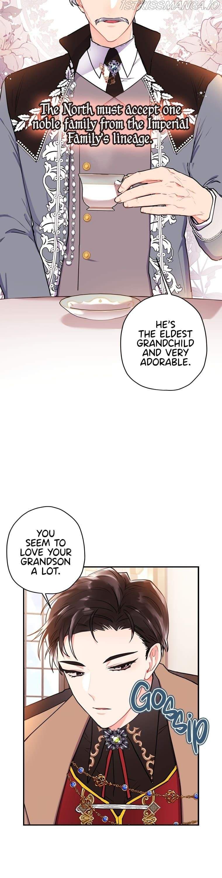 Read The Male Lead's Little Lion Daughter Manga Online