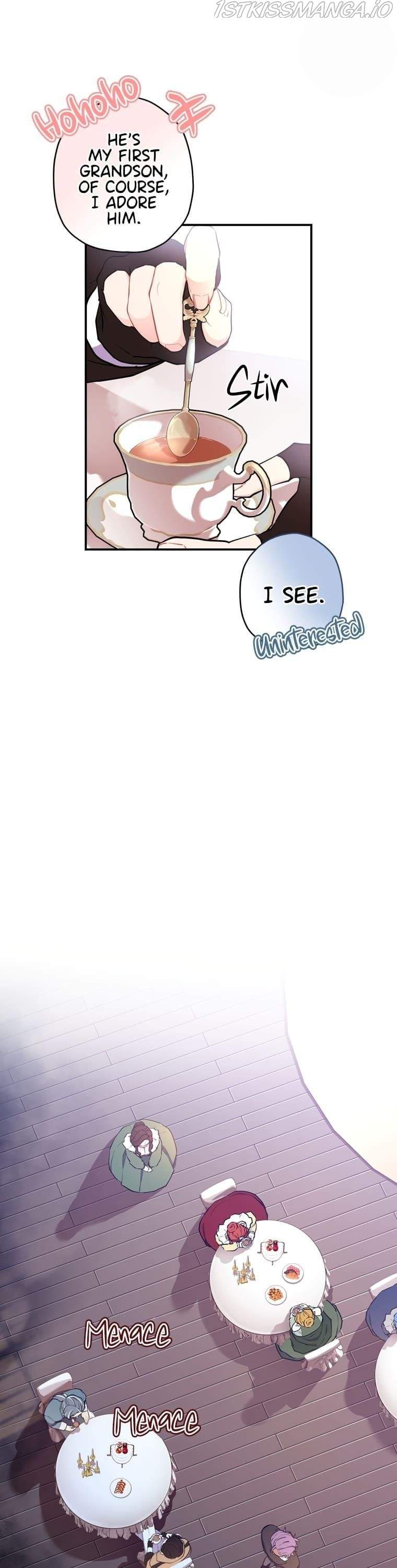 Read The Male Lead's Little Lion Daughter Manga Online