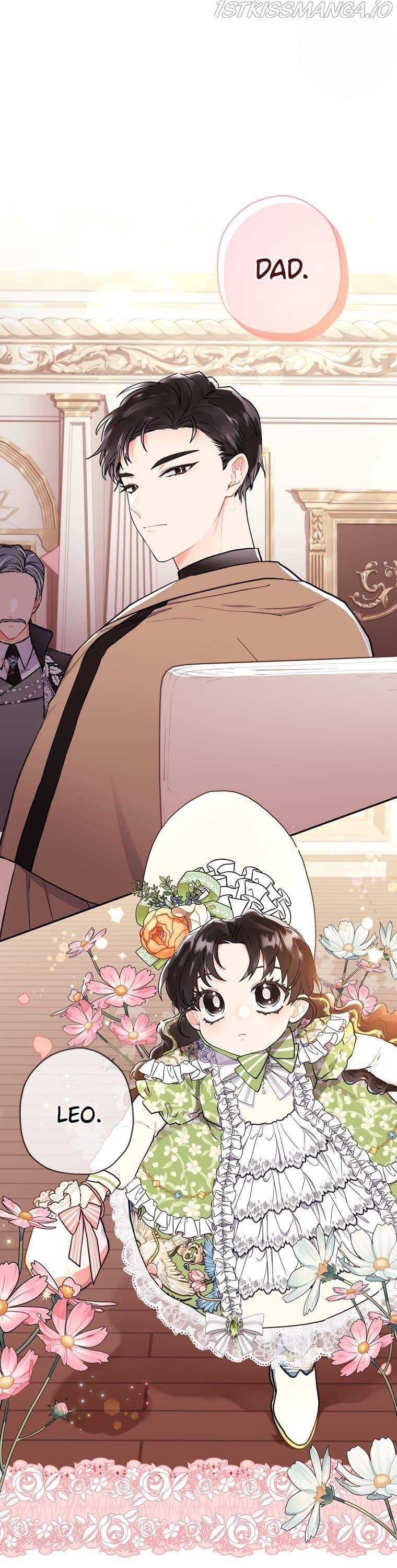 Read The Male Lead's Little Lion Daughter Manga Online