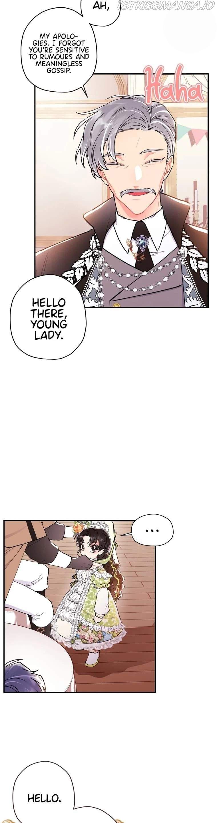 Read The Male Lead's Little Lion Daughter Manga Online