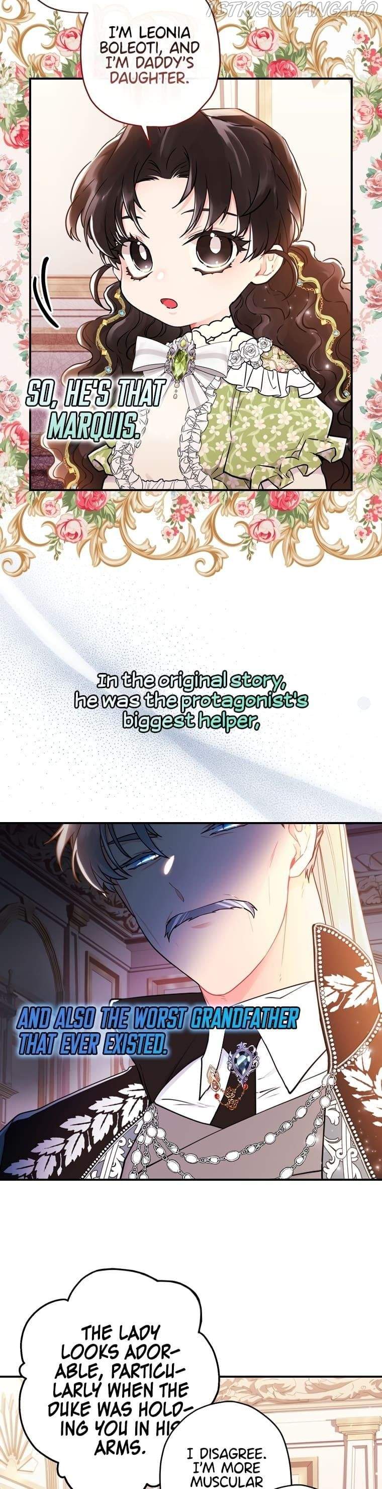 Read The Male Lead's Little Lion Daughter Manga Online