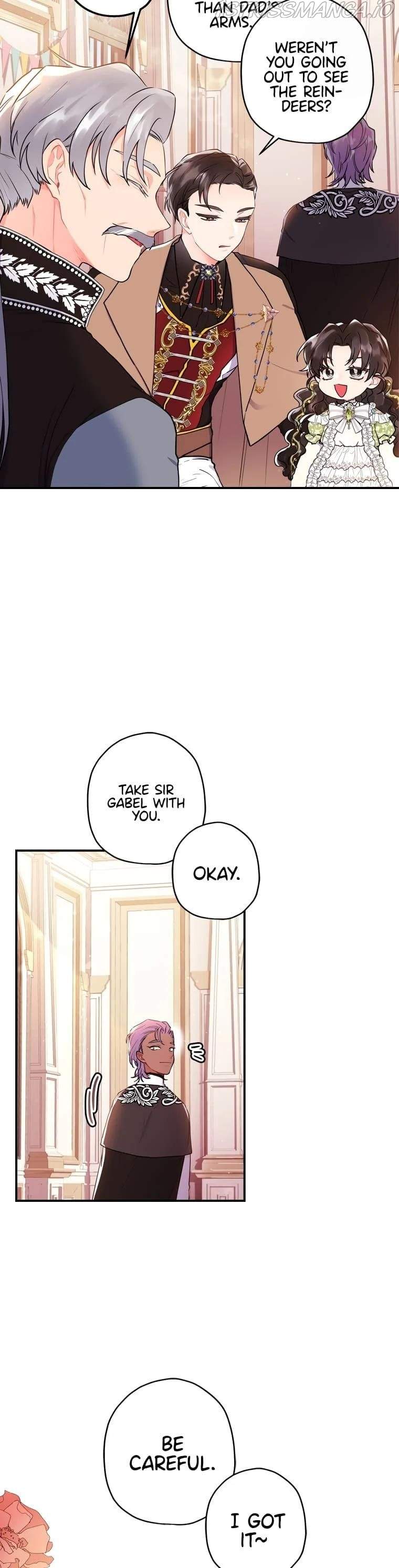 Read The Male Lead's Little Lion Daughter Manga Online