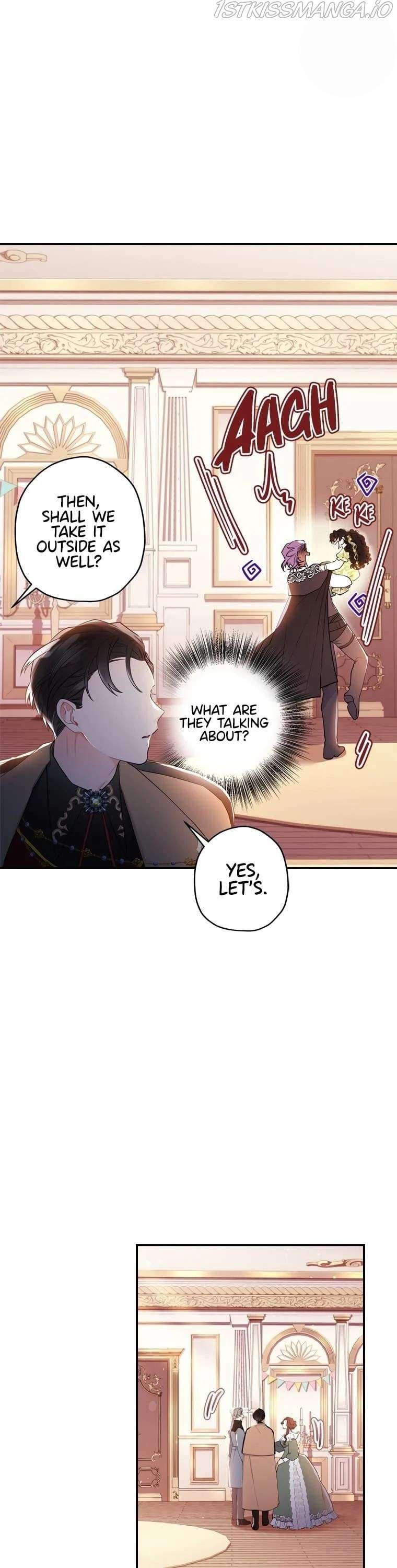 Read The Male Lead's Little Lion Daughter Manga Online