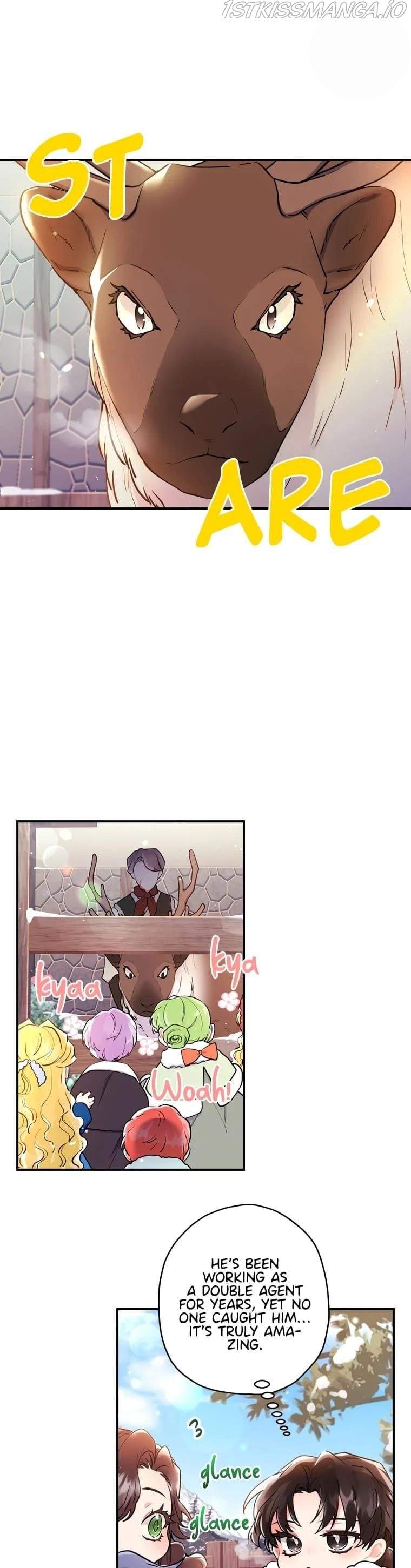 Read The Male Lead's Little Lion Daughter Manga Online