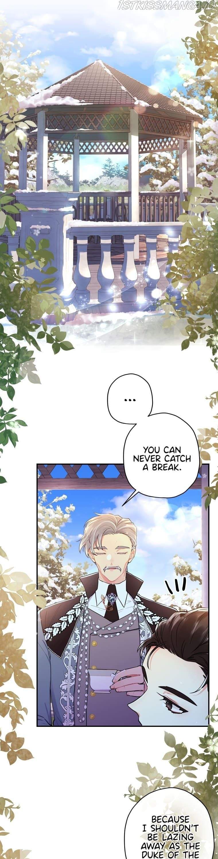 Read The Male Lead's Little Lion Daughter Manga Online