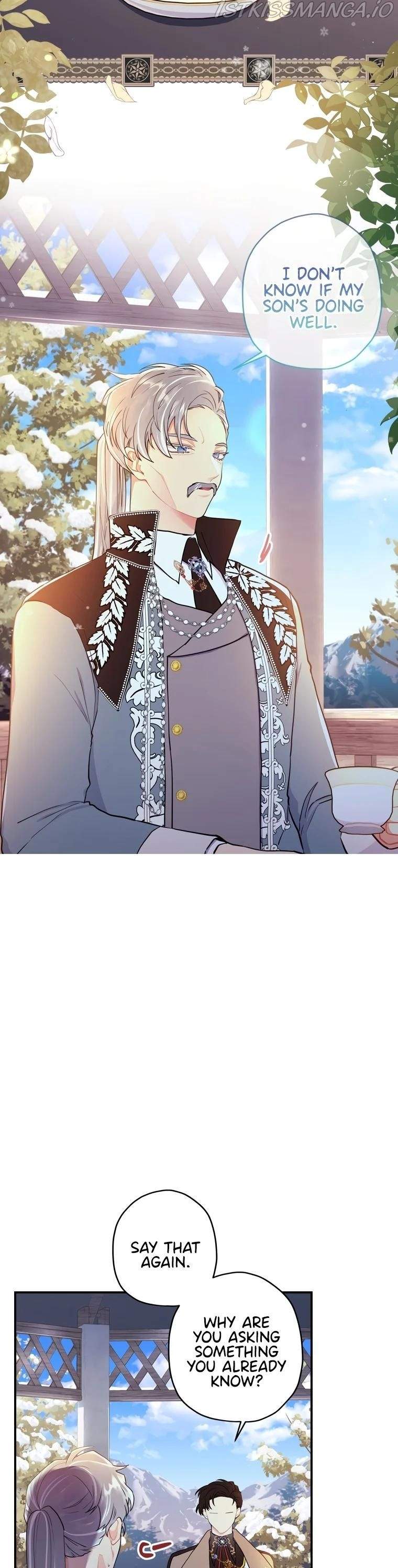 Read The Male Lead's Little Lion Daughter Manga Online