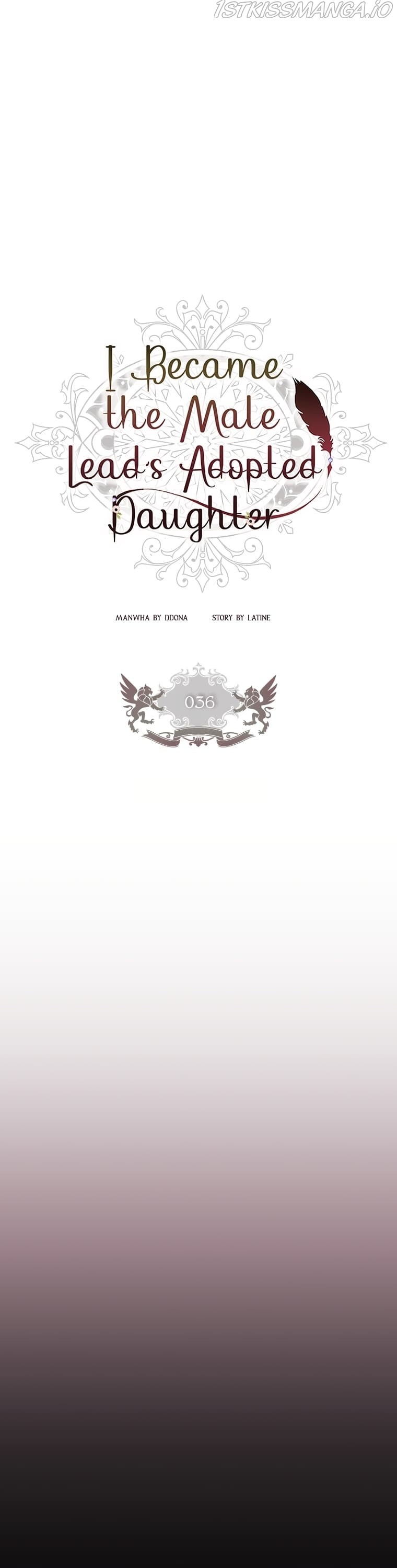 Read The Male Lead's Little Lion Daughter Manga Online